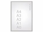 Klapprahmen MAULstandard A1 si 87,2x63x1,2cm