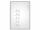 Klapprahmen MAULstandard A1 si 87,2x63x1,2cm