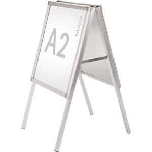 Plakatständer Kundenstopper A2 public, Aluminium # 6631208