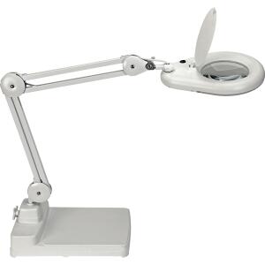 Lupenleuchte MAULviso 6Watt weiß LED-Leuchte Standfuß