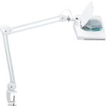 Lupenleuchte MAULvitrum 7Watt ws LED-Leuchte Klemmfuß