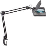 Lupenleuchte MAULvitrum 7Watt sw LED-Leuchte Klemmfuß