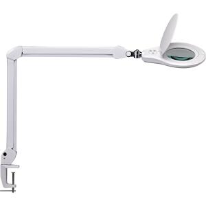 Lupenleuchte MAULsource 11W weiß LED-Leuchte Klemmfuß