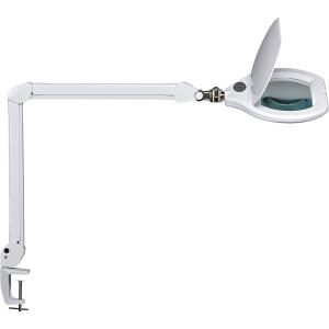 Maul LED-Lupenleuchte MAULcrystal, dimmbar - weiß