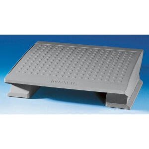 Ergonomische Fußstütze grau