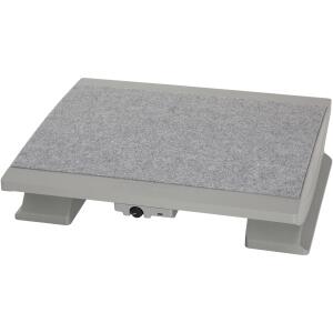 Fußstütze beheizbar grau