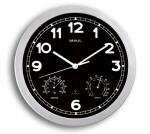 Uhr MAULdrive 30RC Funkuhr silber Wanduhr Kunststoff...