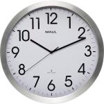 Uhr MAULmove 40RC Funkuhr Wanuhr Aluminium Rahmen...