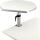 Ergonomisches Tischpult 30kg weiß melaminharzbeschichtet 60x51cm