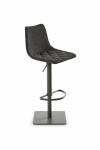 Bar-/Tresenhocker MY TOBY Kunstleder schwarz, Vintage,...