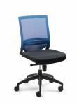 Drehstuhl Myoptimax Netzrücken/Sitz blau/schwarz,...