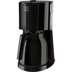 Kaffeemaschine Enjoy Therm II,schwarz, Thermoskanne für bis zu 8 Tassen