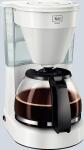 Kaffeemaschine Easy II weiß, Glas- kanne für...