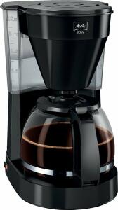 Kaffeemaschine Easy II schwarz, Glaskanne für bis zu 10 Tassen,