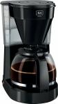 Kaffeemaschine Easy II schwarz, Glaskanne für bis zu...