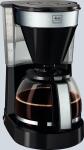 Kaffeemaschine Easy Top II schwarz, Glaskanne für...