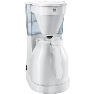 Kaffeemaschine Easy II Therm, weiß, Thermoskanne für bis zu 8 Tassen
