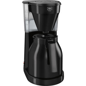 Kaffeemaschine Easy II Therm, schwarz Thermoskanne für bis zu 8 Tassen