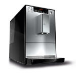 CAFFEO Solo Kaffeevollautomat, schwarz-silber,...