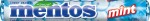 Mentos Kaudragees Rolle mit Mintgeschmack