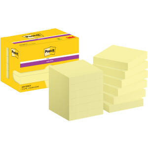 Post-it® Super Sticky Notes # 62212SY 12 Blöcke á 90 Blatt,