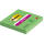 Post-it SuperSticky Haftnotiz  Notes - 76 x 76 mm, immergrün, 90 Blatt