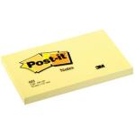Haftnotizblock 127x76mm gelb POST IT 655  100Bl