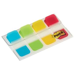 Post-it Index STRONG - 16 x 38 mm, sortiert, 4x 10 Streifen