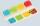 Post-it Index - 16 x 38 mm, sortiert, 4x 10 Streifen 4054596002715