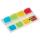 Post-it Index STRONG - 16 x 38 mm, sortiert, 4x 10 Streifen