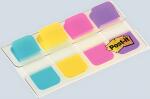 Post-it Index - 16 x 38 mm, sortiert, 4x 10 Streifen...