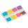 Post-it Index - 16 x 38 mm, sortiert, 4x 10 Streifen 4054596002722