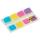 Post-it Index STRONG - 16 x 38 mm, sortiert, 4x 10 Streifen