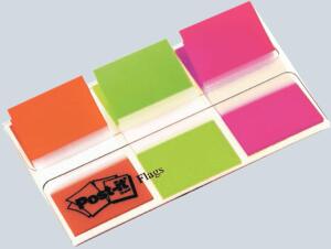 Post-it Index OTG Spender mit 3x20 Index in orange,limone,pink