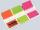 Post-it Index OTG Spender mit 3x20 Index in orange,limone,pink