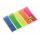Post-it Index Markiersteifen trans- parent farbig im Etui