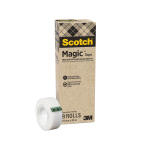 SCOTCH Klebeband Magic A greener choice - 19 mm x 33 m,...