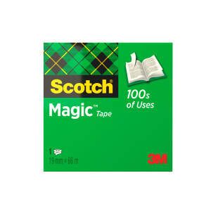 Klebefilm Scotch 810 19mmx66m Magic Tape unsichtbar