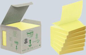 Haftnotiz Z-Notes Recycling Tower mit 6Block a 100 Bl.76x76mm