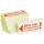 BIZSTIX Haftnotizen "Bitte hier Firmenstempel und Unterschrift" - 75 x 35 mm, 5x 100 Blatt