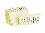 Haftnotizen 75 x 35 mm, gelb Bitte kopieren