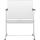 Dreh-Weißwandtafel Classic 1200x900mm magnethaftend, weiß, Stahl