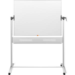 Drehtafel Mobil Emaille 1200x900 mm magnethaftend, weiß