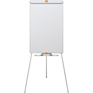 Nobo Flipchart Classic Nano Clean magnethaftend, silber/blau