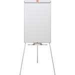 Nobo Flipchart Classic Nano Clean magnethaftend, silber/blau