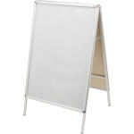 Plakatständer Poster 70x100cm silber wetterfest,...