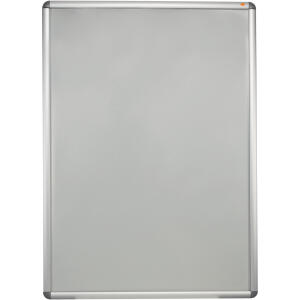 Plakatrahmen A0 wetterfest silber blendfreie PVC-Abdeckung