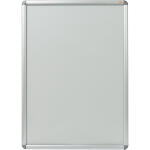 Plakatrahmen 70x100cm silber wetterfest, blendfreie...