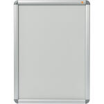 Plakatrahmen A2 70x50mm silber Alu wetterfest, blendfreie...