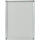 Plakatrahmen A2 wetterfest silber wetterfest, blendfreie PVC-Abdeckung